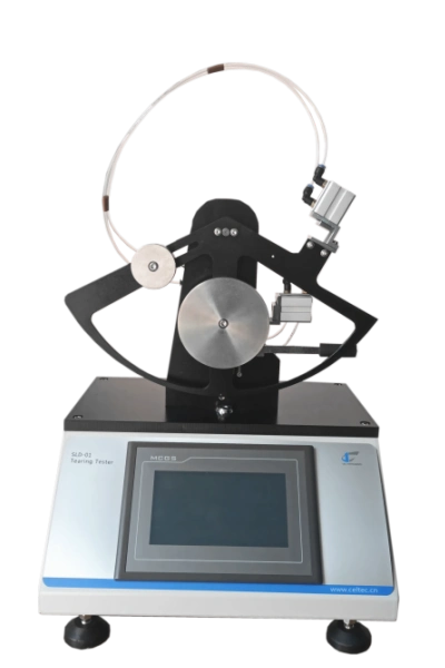 재료에 대한 엘멘도르프 인열 강도 테스트
