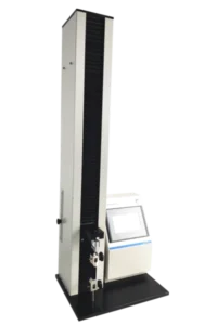 ASTM D882 및 ISO 527 01로 플라스틱 재료를 평가하는 플라스틱 인장 강도 시험기