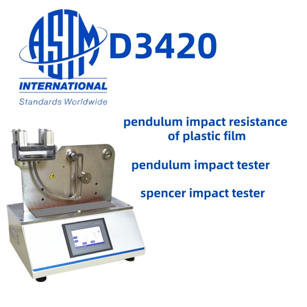 ASTM D3420 ASTM D3420 PIT-01 Pendulum Impact Tester