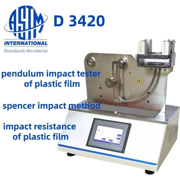 PIT-01 Pendulum Impact Tester Pendulum Impact Tester ASTM D3420