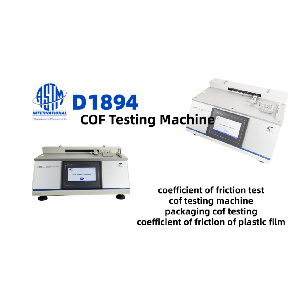 ASTM D1894 ASTM D1894 Coefficient of Friction Testing for Packaging