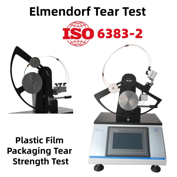ISO 6383-2 ISO 6383-2 Elmendorf Tear Test of Plastic Film for Packaging