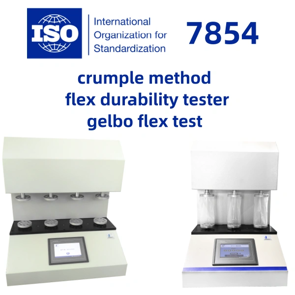 ISO 7854 ISO 7854 GFT flex durability tester