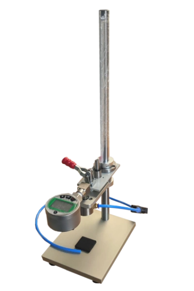 Manual Carbonation Tester for ASTM F1115 CO₂ Loss Testing