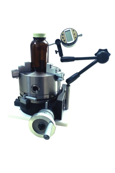 bottle perpendicularity tester