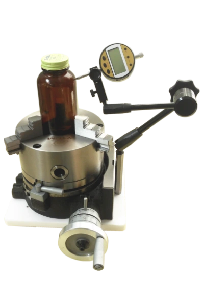 bottle perpendicularity tester