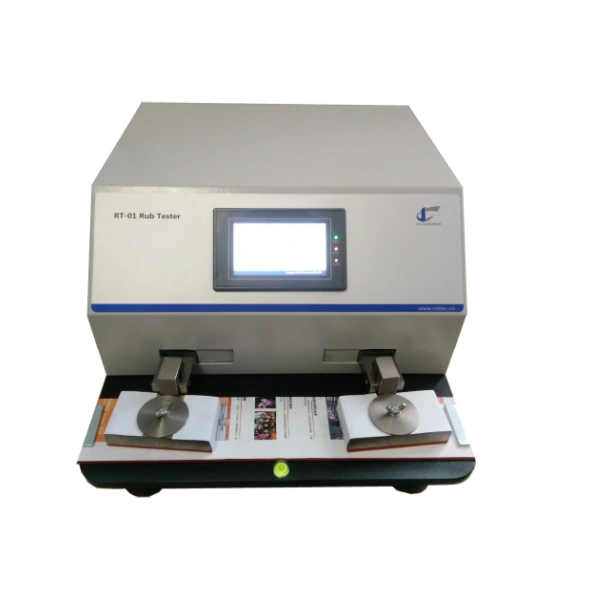 Ink Rub Resistance Tester for Printed Material Ink Rub Resistance Tester for Printed Material